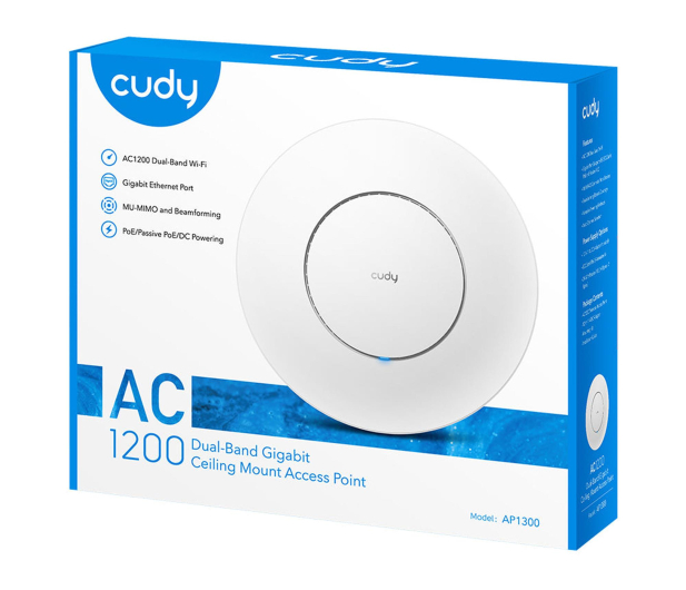 Cudy AP1300P (1200Mb/s a/b/g/n/ac) - 1455747 - zdjęcie 5